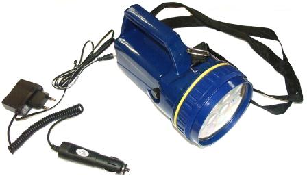 Фонарь аккумуляторный поисково- спасательный СВЕТООПТИКА ФПС-4/6С (светодиодный с регулировкой).